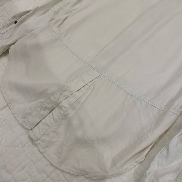 Anthropologie Very Light Chambray Button Up - Picture 2 of 2